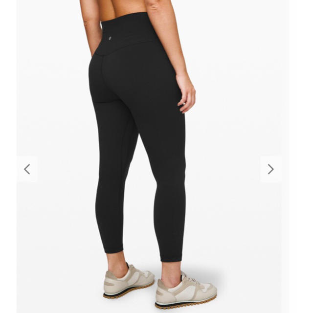 lululemon(ルルレモン)の新品 ルルレモン レギンス ブラック サイズ4 LULULEMON 送料込み レディースのレッグウェア(レギンス/スパッツ)の商品写真