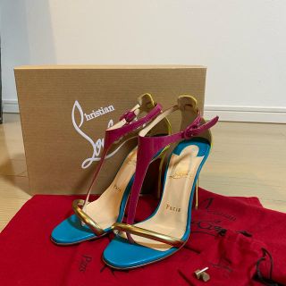 クリスチャンルブタン(Christian Louboutin)のChristian Louboutin クリスチャンルブタン ヒールサンダル(ハイヒール/パンプス)