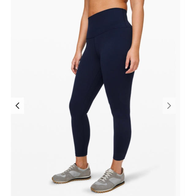 新品 ルルレモン レギンス ネイビー サイズ4 LULULEMON 送料込み