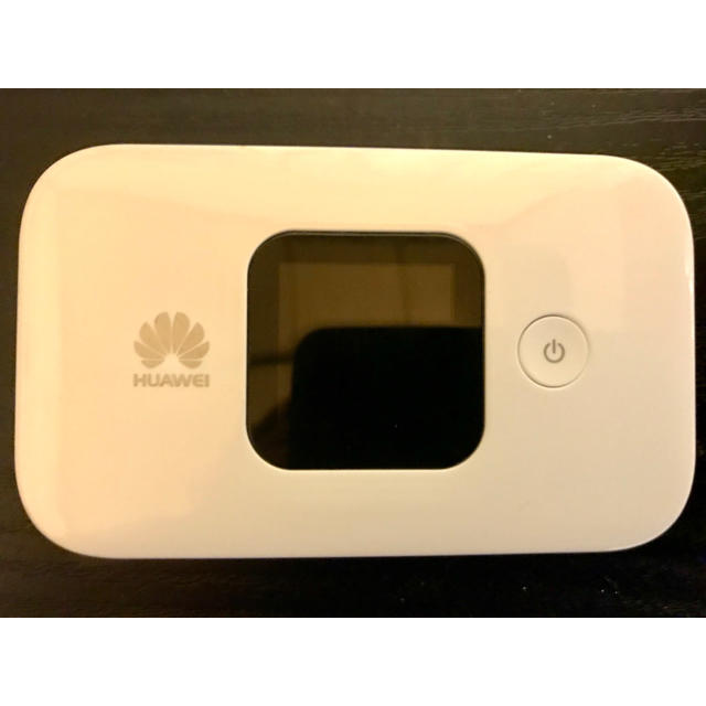 HUAWEI SIMフリーモバイルwifiルーター（ポケットwifi)