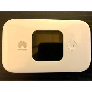 HUAWEI SIMフリーモバイルwifiルーター（ポケットwifi)(PC周辺機器)