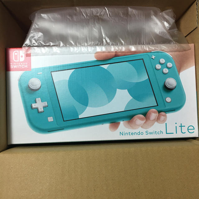 ニンテンドースイッチライト　ターコイズ　新品未使用送料込ゲームソフト/ゲーム機本体