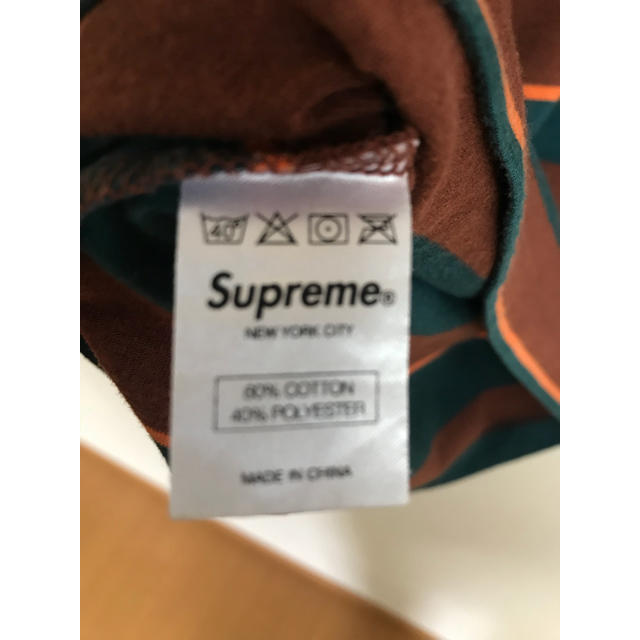 Supreme(シュプリーム)のSupreme マルチカラーボーダー シャツ メンズのトップス(ポロシャツ)の商品写真