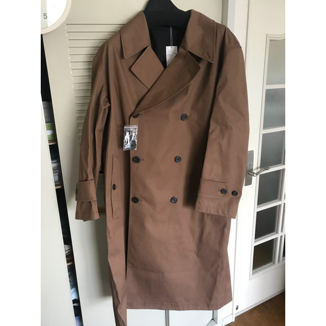 20SS ユニクロU ブロックテックトレンチコート ブラウン 完売品 - アウター 20SS ユニクロU ブロックテックトレンチコート ブラウン 完売品 - アウター