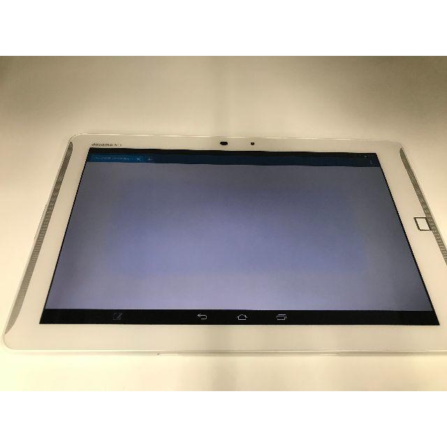 01美品 ドコモ ARROWS Tab F-02F androidタブレット