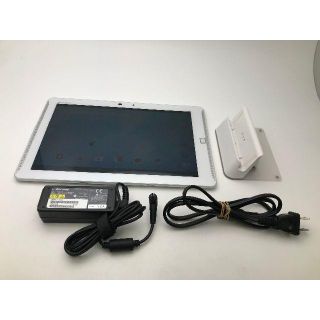 フジツウ(富士通)の01美品 ドコモ ARROWS Tab F-02F androidタブレット(タブレット)