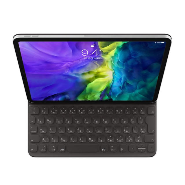 iPad Pro smart keyboard folio 新品 美品