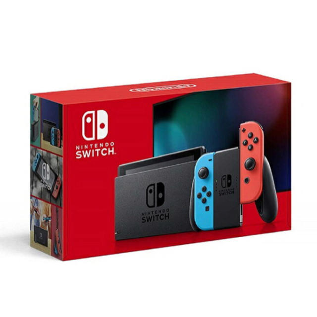 本体Nintendo Switch ニンテンドースイッチ　ネオンブルー/ネオンレッド