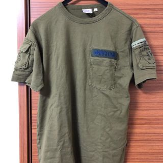 アヴィレックス(AVIREX)のavirex/メンズ/FATIGUE TSHIRT/半袖　ファティーグ　Tシャツ(Tシャツ/カットソー(半袖/袖なし))