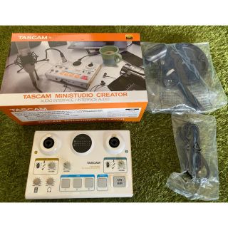 TASCAM  MiNiSTUDIO CREATOR US-42(オーディオインターフェイス)