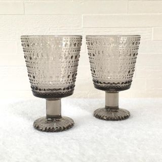 イッタラ(iittala)のイッタラ　カステヘルミ ユニバーサルグラス ペア　　リネン(グラス/カップ)