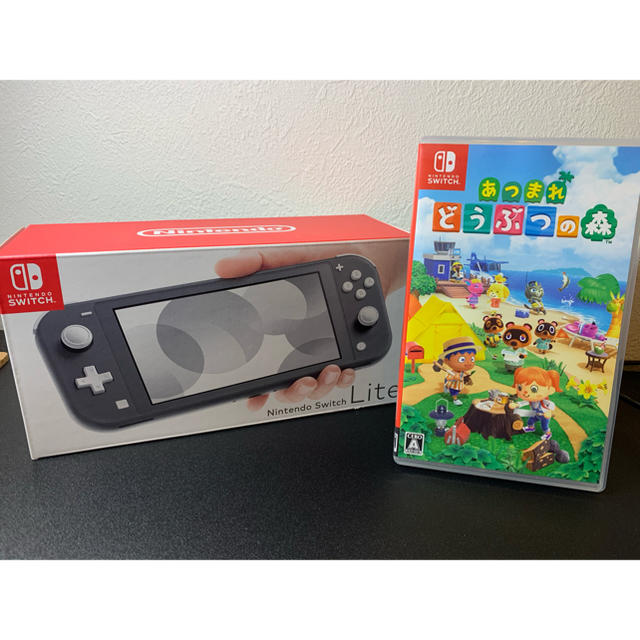 ニンテンドースイッチライト どうぶつの森セット