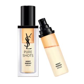 イヴサンローランボーテ(Yves Saint Laurent Beaute)のピュアショット ナイトセラム 本体  30ml(美容液)