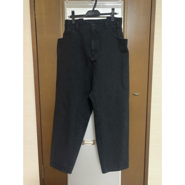 stein 20ss EX Wide Hooked Denim jeans