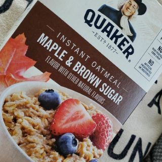 コストコ(コストコ)の健康食品☆*☆インスタント オートミール Maple Brown Sugar*☆(その他)