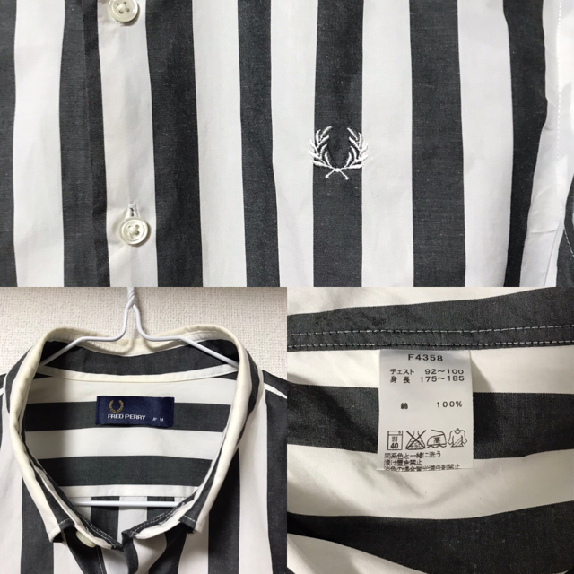FRED PERRY - おにぎりんご様専用:フレッドペリー ストライプシャツの
