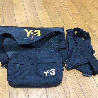 ワイスリー(Y-3)のY-3 ショルダーバック yohji Yamamoto ワイスリー(ショルダーバッグ)