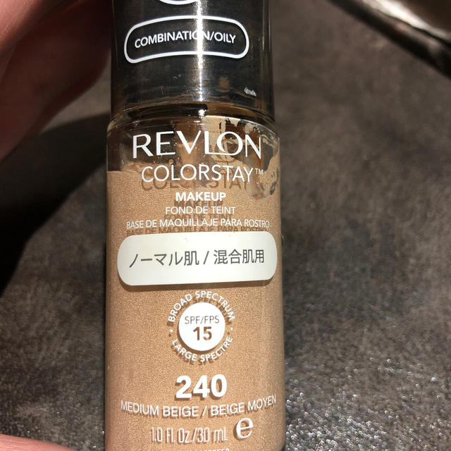 REVLON(レブロン)のレブロン カラーステイ メイクアップ 240 ミディアムベージュ(1コ入) コスメ/美容のベースメイク/化粧品(その他)の商品写真