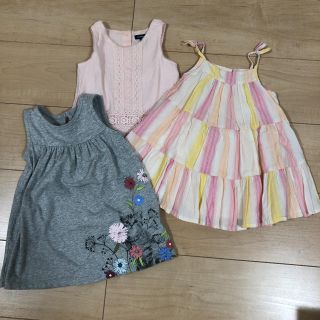 ベビーギャップ(babyGAP)のベビーギャップ ワンピース3点セット(ワンピース)