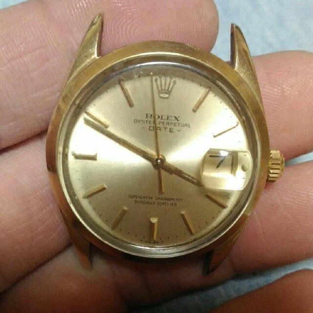 ROLEX - 正規品ロレックス1550。Mike