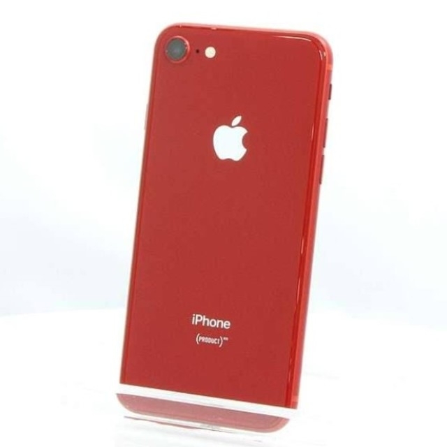 限定値下！iPhone8 RED64GB SIMフリー