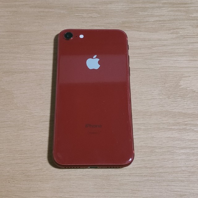限定値下！iPhone8 RED64GB SIMフリー 1