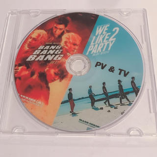ビッグバン(BIGBANG)のbigbang ビッグバン DVD(ミュージック)