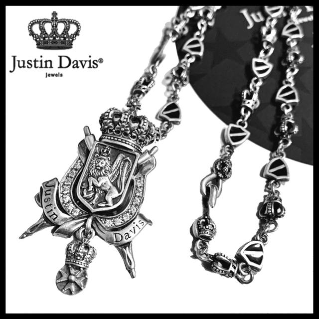 Justin Davis リーガルライオン アクセサリー ネックレス アクセサリー