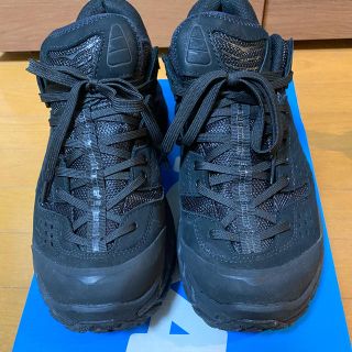 エンジニアードガーメンツ(Engineered Garments)のEngineeredGarments×HOKAONEONE黒26.5(スニーカー)