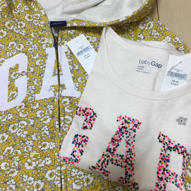 babyGAP(ベビーギャップ)の出産のため一時閉店中 さま ＊ ５点 キッズ/ベビー/マタニティのキッズ服女の子用(90cm~)(ワンピース)の商品写真