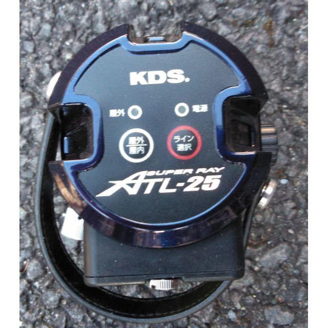 【ムラテックKDS】高輝度レーザー墨出器 スーパーレイ ATL-25