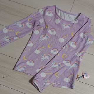 フェフェ(fafa)のfafa120小さめ細め(Tシャツ/カットソー)