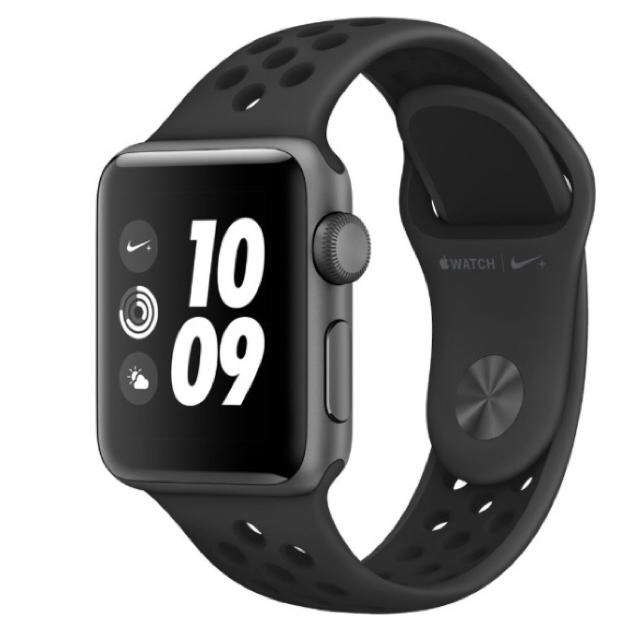 Apple Watch(アップルウォッチ)のAppleWatch Nike+ Series3 38mmスペースグレイ メンズの時計(その他)の商品写真