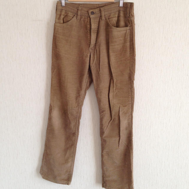 【送料込】Levi'sコーデュロイパンツ