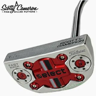 スコッティキャメロン(Scotty Cameron)の【SCOTTY CAMERON】FASTBACK 2014 パター(クラブ)