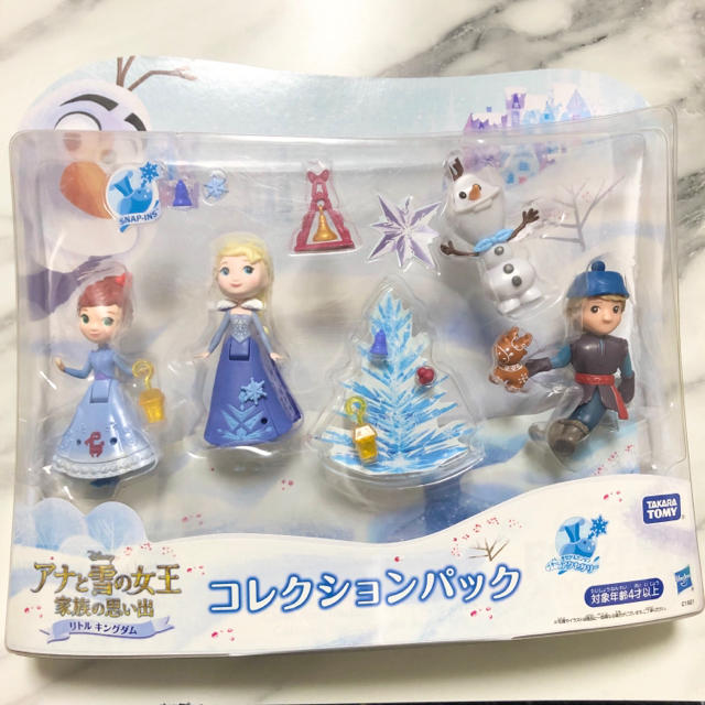 高質で安価 新品未開封 アナと雪の女王 家族の思い出 コレクションパック 予約販売品