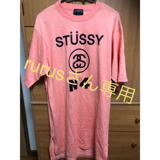 ステューシー(STUSSY)のスウェットワンピース(ひざ丈ワンピース)