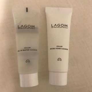 ラーゴム(LAGOM)のラゴム　LAGOMお試しサイズ(洗顔料)