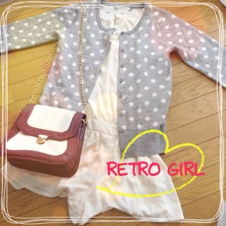 レトロガール(RETRO GIRL)のカーディガン SALE！！(カーディガン)