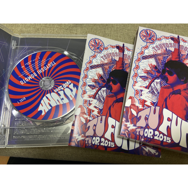 KinKi Kids(キンキキッズ)の堂本剛 TU FUNK TUOR 2015（初回盤） B ブルーレイ エンタメ/ホビーのDVD/ブルーレイ(ミュージック)の商品写真