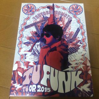 キンキキッズ(KinKi Kids)の堂本剛 TU FUNK TUOR 2015（初回盤） B ブルーレイ(ミュージック)