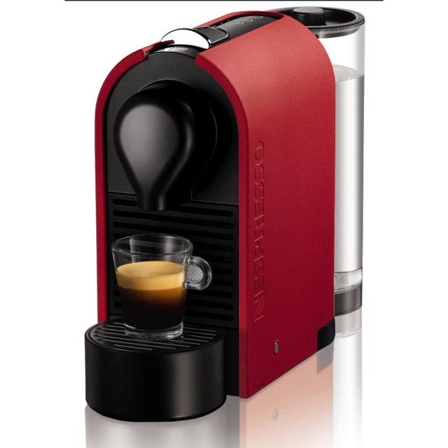 Nespresso U(ユー) マットレッド C50MR