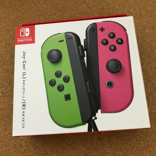 ニンテンドースイッチ(Nintendo Switch)の新品未使用　Nintendo JOY-CON (L)/(R) (ゲーム)