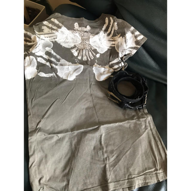LGB(ルグランブルー)のlgbルグランブルーTシャツ手形ifsixwasnine レディースのトップス(Tシャツ(半袖/袖なし))の商品写真