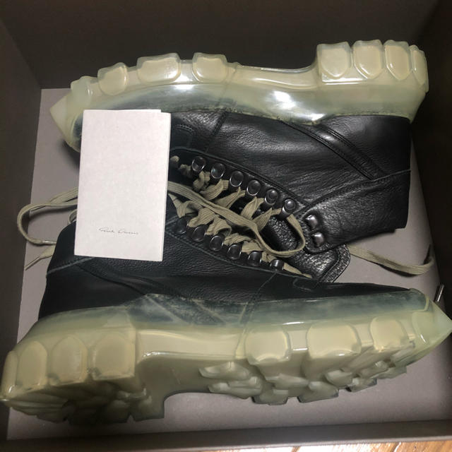 RICK OWENS black tracter | www.causus.be