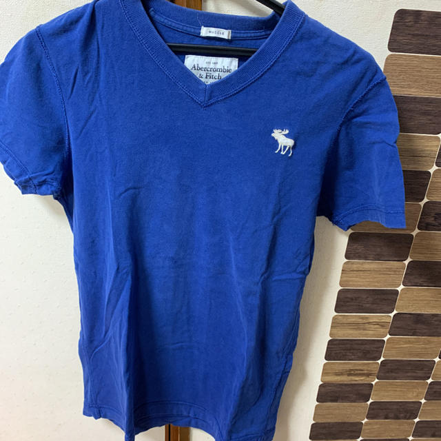 Abercrombie&Fitch(アバクロンビーアンドフィッチ)のアバクロンビー&フィッチ　サイズS メンズのトップス(Tシャツ/カットソー(半袖/袖なし))の商品写真