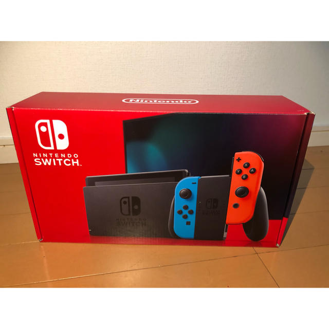 Nintendo Switch バッテリー改良型　欠品なし