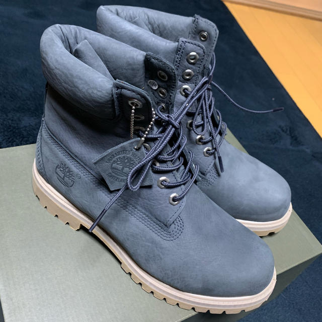 Timberland(ティンバーランド)のティンバーランド プレミアム レザーブーツ ショートブーツ 防水 メンズの靴/シューズ(ブーツ)の商品写真