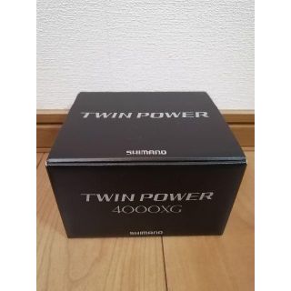 シマノ(SHIMANO)の【新品送料込】納品書付 シマノ ツインパワー TWIN POWER 4000XG(リール)