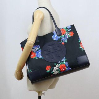 トリーバーチ  ELLA PRINTED エラトート 花柄 プリント